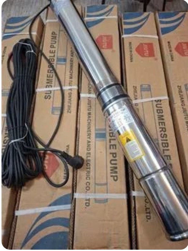 شناور 1 اینچ 80 متری 3اسب(سیم پیچی مس) جیوتو مدل 100QJD2 80/16.2.2L