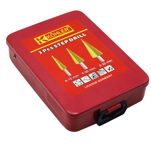 مته کاجی کوهلر مدل YP-JABE FELEZI-03 مجموعه 3 عددی